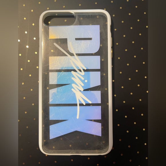 Symmetry Series Case AND PINK Clear iPhone 8/7 Plus - Picture 3 of 4